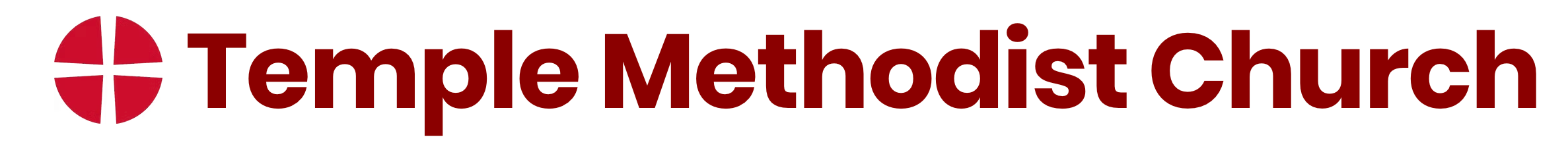 Temple Methodist Church Logo